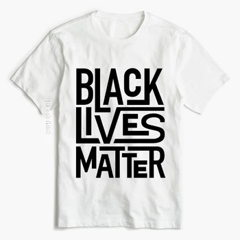 Negro Vidas Asunto de la Camiseta de la BLM puedo Respirar George Floyd Camiseta de Moda de la Camisa de las Mujeres de los Hombres de la Camisa de la Historia Negra de encargo