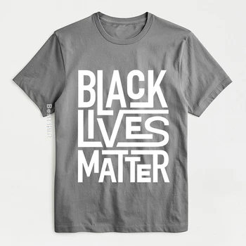 Negro Vidas Asunto de la Camiseta de la BLM puedo Respirar George Floyd Camiseta de Moda de la Camisa de las Mujeres de los Hombres de la Camisa de la Historia Negra de encargo