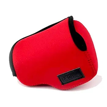 Neopreno Suave Interior Impermeable cubierta de la caja del bolso de la Cámara para Sony A5000 A5100 NEX-5 NEX-3N NEX-5R con 16-50mm Lente SÓLO
