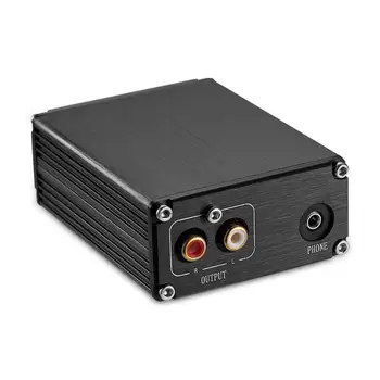 Nobsound Mini ES9028Q2M USB DAC Amplificador de Auriculares de D/A Wandler Estéreo Audio Converter Decodificador