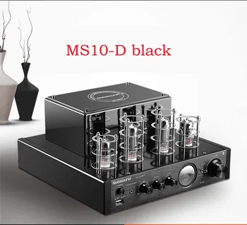 Nobsound MS-10D Bluetooth Amplificador de Tubo Fiebre Amplificador de Potencia Estéreo Amplificador de 25W*2 AC220V Con Pantalla