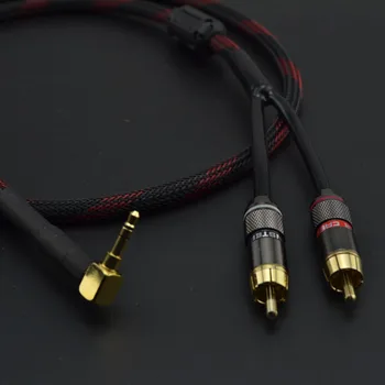 Nobsound Sala de Música de alta fidelidad de Inflexión de la bujía Con la Red Auxiliar de 3.5 mm macho a Macho Estéreo AUX Cable de Audio Para el Amplificador de Auriculares