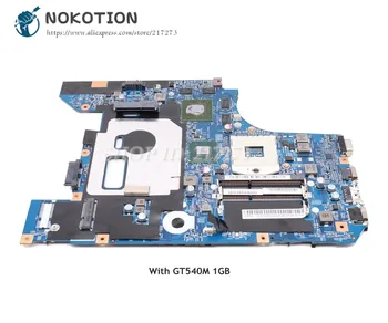 NOKOTION 48.4PA01.021 LZ57 Principal Consejo Para Lenovo Z570 de la Placa base del ordenador Portátil HM65 DDR3 GT540M 1 GB gráficos 21531