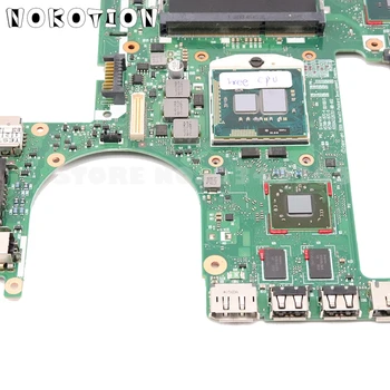 NOKOTION 6050A2326701-MB-A02 613298-001 para HP Probook 6450B 6550B Portátil de la placa madre placa base HM57 DDR3 HD4500 GPU cpu disponible