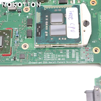 NOKOTION 6050A2326701-MB-A02 613298-001 para HP Probook 6450B 6550B Portátil de la placa madre placa base HM57 DDR3 HD4500 GPU cpu disponible