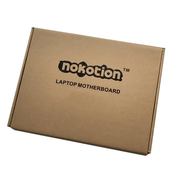 NOKOTION 641576-001 para HP pavilion DV7 DV7-6000 de la placa base del ordenador portátil RS880MD chipset HD6650 1G libre de la cpu probado