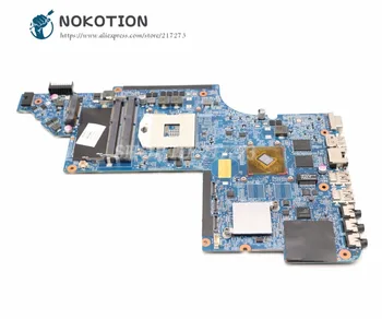 NOKOTION 659094-001 PRINCIPAL CONSEJO Para HP Pavilion DV7 DV7-6000 de la Placa base del ordenador Portátil HM65 DDR3 HD6490 tarjeta gráfica 132794