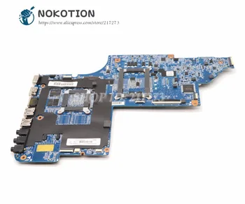 NOKOTION 659094-001 PRINCIPAL CONSEJO Para HP Pavilion DV7 DV7-6000 de la Placa base del ordenador Portátil HM65 DDR3 HD6490 tarjeta gráfica