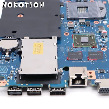 NOKOTION 670795-001 658343-001 Para HP Probook 4530s 4730s de la Placa base del ordenador Portátil 6050A2465501-MB-A02 HM65 DDR3 GPU a Bordo