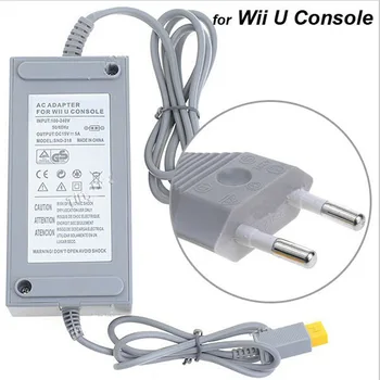 NOSOTROS/Enchufe de la UE 100-240V DC 15V 5A casera de la Pared fuente de Alimentación de CA Adaptador de Cargador Cable para Nintendo Wii U Juego de WiiU Host de la Consola