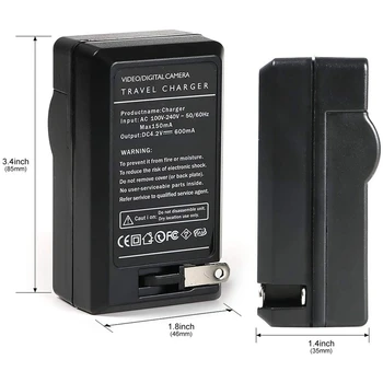 NP-F550 Cargador de Batería para Sony NP-FM50, FM70, FM90, FM30, FM500H, FM51(USplug) 14034