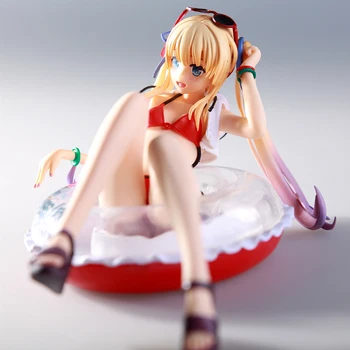 Nueva 10cm Zemura traje de baño Ying Li Li figuras de chicas Sexy Figura de Acción de Anime japonés de PVC adulto Figuras de Acción de juguete de regalo