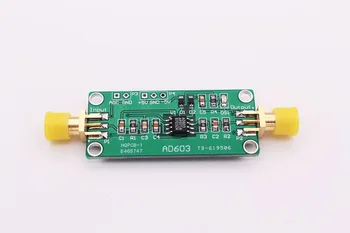 Nueva 1PC AD603 de Ganancia Variable del Módulo Amplificador de Voltaje Ajustable de 80 db Amplificador de Voltaje