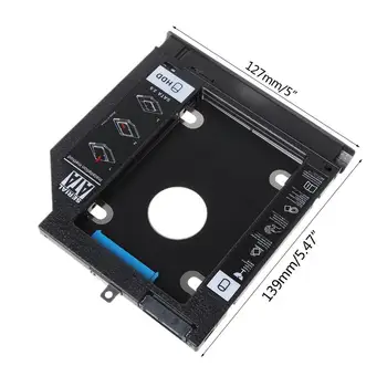 Nueva 2ª SSD HHD Carrito de Disco Duro de la Bandeja de Soporte para Lenovo Ideapad 320 320C 520 330 330-14/15/17 B5400 GUE0N DU8A5SH