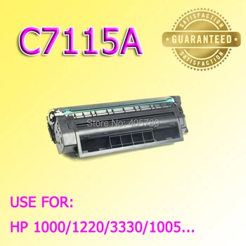 Nueva C7115A cartucho de Toner compatible para HP1000/1220/3330/3300/1005 ++ 19246
