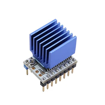 Nueva Caliente 128 Micropasos SD6128 V1.1 Stepstick Módulo de Controlador de Motor paso a Paso con Disipador de calor para la Impresora 3D