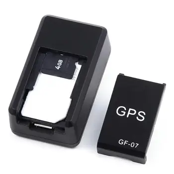 Nueva GF07 Magnético Mini Perseguidor de los GPS del Coche de Seguimiento en Tiempo Real Localizador de Dispositivo GPRS Tracker Rastreador GPS en tiempo Real Localizador de Vehículo
