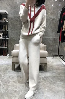 Nueva grueso de cachemira con capucha de las mujeres a corto suéter casual con capucha sudadera de mujer cubierta de coincidencia de color de lana suéter chaqueta 74682