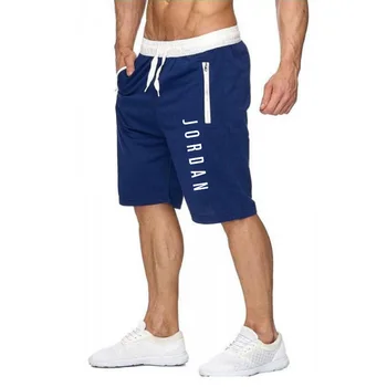 Nueva marca de pantalones cortos de los hombres del gimnasio de musculación de pantalones cortos de los hombres de verano de entrenamiento fitness para hombres transpirable de secado rápido ropa deportiva jogger