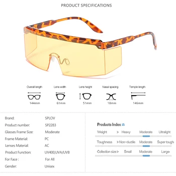 Nueva Oversize al aire libre Gafas de sol para las Mujeres de los Hombres de Una Pieza Cortavientos Tonos Envoltura de diseño de la Lente del Espejo de Conducción Gafas de Sol Gafas de Ins