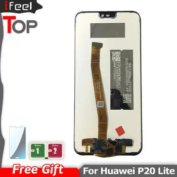 Nueva Pantalla Para Huawei P20 Lite Pantalla LCD+Digitalizador de Pantalla Táctil de Repuesto Para Huawei P 20 Lite/ Nova 3E LCD