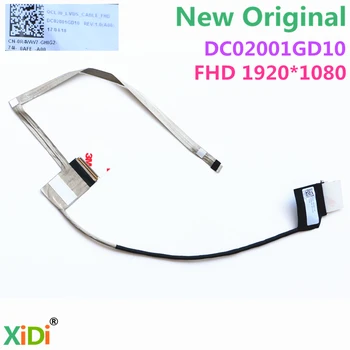 Nueva QCL00 DC02001GD10 FHD LCD LVDS CABLE PARA DELL INSPIRON 5520 5525 7520 CN-0R4WW7 R4WW7 FHD LCD LVDS CABLE