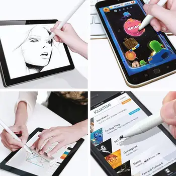 Nueva Stylus Pen Para iPad Pro/Air/Mini Tableta de Lápiz Táctil Para el iPhone 11 Pro/ Max/ XS/XR/ X/ 8 Para el Teléfono Samsung Active Stylus Pen