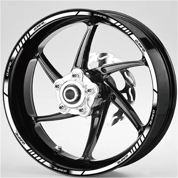 Nueva venta de Motocicletas neumáticos Pegatinas de la rueda interior reflectante decoración de calcomanías Para BMW G310R g310 r g 310r