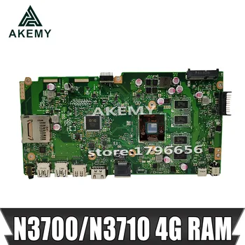 NUEVA X540SA placa base REV 2.0 Para Asus X540 X540S X540SA X540SAA de la placa base del ordenador portátil de Prueba de aceptar 4GB-RAM N3710/N3700 CPU 6064