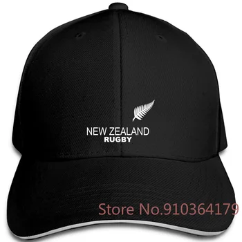 Nueva Zelanda Rugbing Jersey de Calidad Superior de los Hombres Casuales de los Hombres los Hombres del O-Cuello ajustable gorras Gorra de Béisbol de los Hombres de las Mujeres