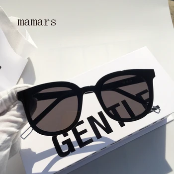 Nuevas de alta Calidad de la Moda de Corea de la Marca SUAVE Mamars Gafas de sol de las Mujeres de los Hombres Polarizadas Gafas Oculos Gafas De Sol