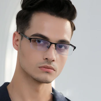 Nuevas Gafas de Hombre Clásico Anti Luz Azul Láser Fatiga Gafas de Dropshipping Equipo Gafas de los Hombres Óptico de Anteojos de Marco