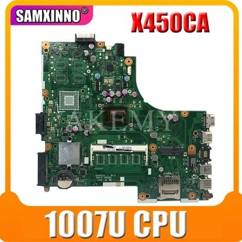 NUEVO!!! Akemy Para Asus X450CC X450CA A450C X450C X452C de la Placa base del ordenador Portátil la Placa base con 1007U CPU 5086