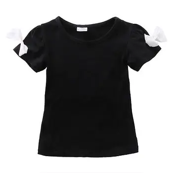 Nuevo Bebé Niñas Princesa Trajes de Vestir la camiseta de la Blusa+Faldas Tutu 2pcs Trajes