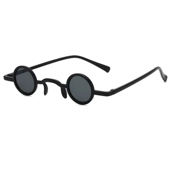Nuevo Clásico Vintage Gótico Vampiro Estilo fresco 2020 Gafas de sol Pequeñas SteamPunk Diseño de la Marca de Gafas de Sol de Oculos De Sol 46721
