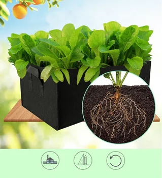 Nuevo Crecimiento de la Planta de la Bolsa de el Jardín de Casa maceta de efecto Invernadero de Cultivo De Frutas Y Verduras Patata Bolsas Vertical de las Plántulas en Bolsas