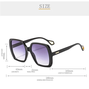 Nuevo Diseño de Moda de Marina de Gafas de sol Clásico de la Vendimia de Lujo de las Señoras Gafas de Sol de Mujer Sexy de la Moda de 2020 UV400