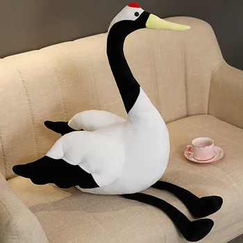 Nuevo estilo de juguete de peluche lindo suave simulación de pájaro de juguete de felpa niña de regalo de cumpleaños de la decoración del hogar WJ646
