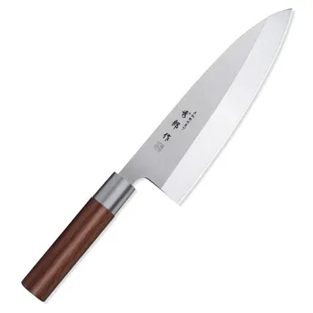 Nuevo Japonés cabeza de Pescado cuchillo de Salmón cuchillo Sashimi Sushi Cocina de Fileteado Cuchillos de Sushi Cleaver Salmón Sllicing Petty Peeling 171738