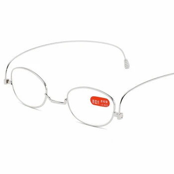 Nuevo Japonés multifocal Progresiva anti-azul gafas de lectura de los hombres Giratorio gafas de lectura de mujeres cerca de gafas de presbicia