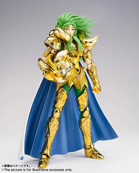 Nuevo Modelo de juguetes de Saint Seiya Tela Mito de Oro Ex 2.0 Aries Sihón Figura de acción de juguete Super Héroe Bandai collector