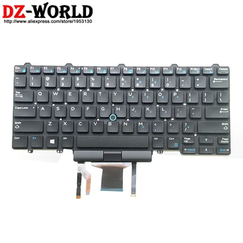 Nuevo/orig NOS inglés teclado Retroiluminado para Dell Latitude E5450 E5470 E7450 E7470 Portátil 0D19TR PK1313D4B05 PK1313D4B00 SN7230BL 5406