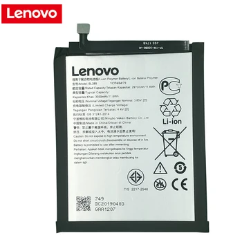 Nuevo original BL289 para Lenovo K5 Jugar BL289 3030mAh de la batería con herramientas de Regalos