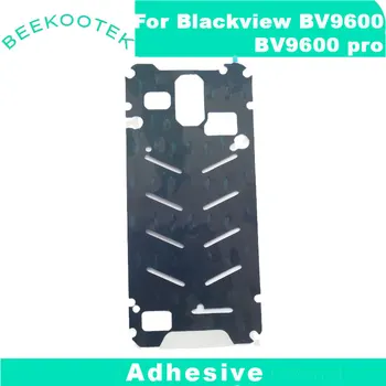 Nuevo Original Blackview BV9600 de la Batería de Cajas de la Puerta de la Cubierta del Altavoz Posterior de Vidrio IP68 Caso De BV9600 Pro