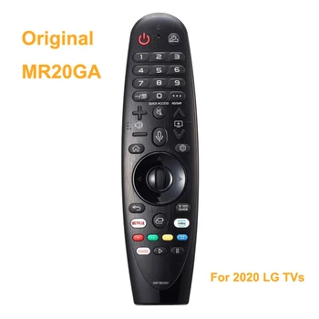Nuevo Original MR20GA Voz Magic Control Remoto AKB75855501 Para 2020 LG AI ThinQ 4K Smart TV NANO9 NANO8 ZX WX GX CX BX series