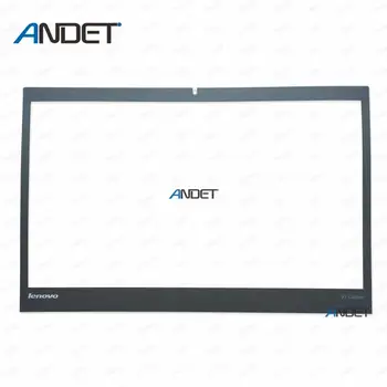 Nuevo Original para Lenovo ThinkPad X1 de Carbono, 2ª, 3ª Gen 20A7 20A8 20BS 20B LCD de Bisel Frontal de la Cubierta No Toque 2560*1440 WQHD 04X5569