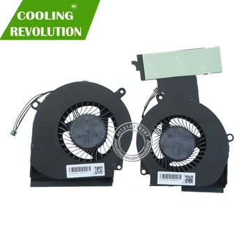 Nuevo original ventilador de refrigeración para HP OMEN 15-DC005TX L30203-001 L30304-001
