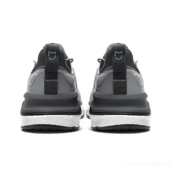 Nuevo Original Xiaomi Mijia Zapatillas de deporte 4 Hombres Deportes al aire libre de la Uni-moldeo 4D espina de pescado el Sistema de Bloqueo de Tejido de punto Superior de los Hombres Zapatos