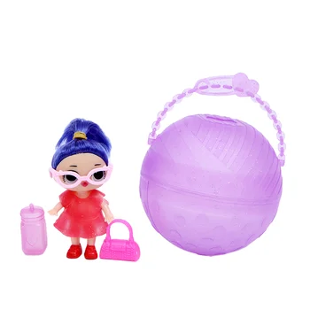Nuevo producto lol sorpresa de los niños de juguete OMG muñeca lol muñecas hechas a mano juguetes de diy juguetes educativos para niñas juguetes para los niños
