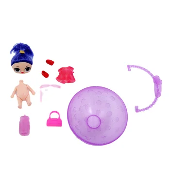 Nuevo producto lol sorpresa de los niños de juguete OMG muñeca lol muñecas hechas a mano juguetes de diy juguetes educativos para niñas juguetes para los niños